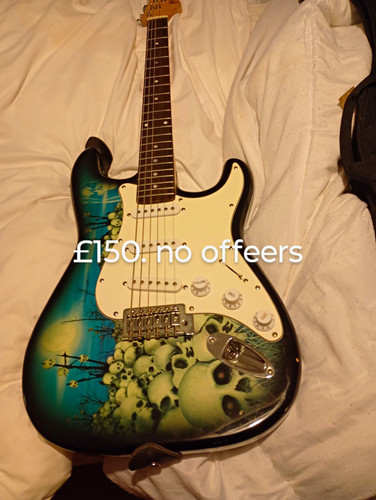 Stratocaster style string - stratocaster, 6-string