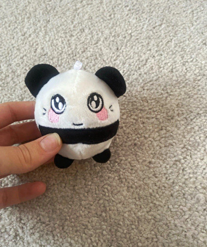 Mini panda plush soft toy - soft,