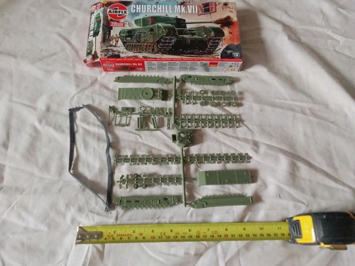 Airfix churchill vii - mk, tank