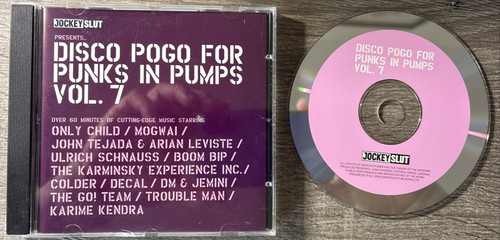 Disco pogo for punks - disco, in