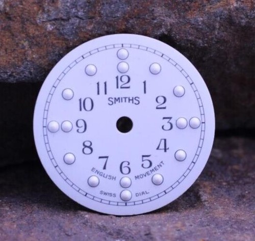 Smiths braille wrist watch - smiths,