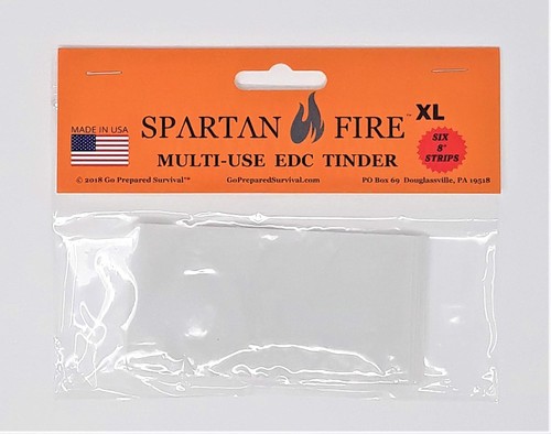 Spartan fire edc tinder - edc,