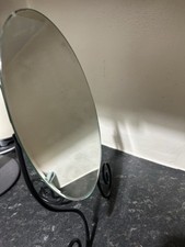 IKEA Stainless Steel Shaving Mirror, Free Standing