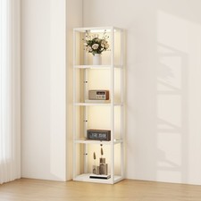 HOMCOM LED Floor Lamp with