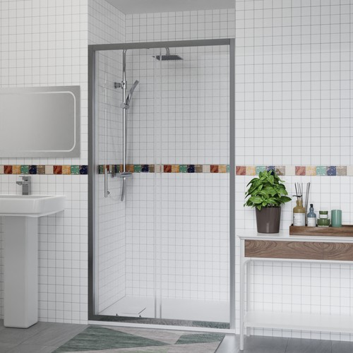 Single sliding door walk - door,