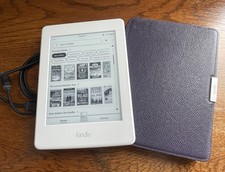 Amazon Kindle Paperwhite 7th Gen 6” 4GB Wi-Fi eReader eBook . Clean acc. 