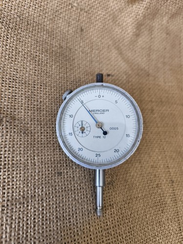 Mercer type dial gauge - mercer,
