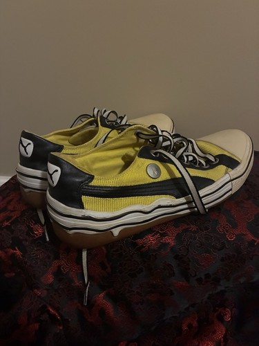 Mihara yasuhiro puma yellow - puma,