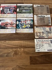 8 X England Men’s Football