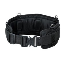 Apex Heavy-Duty Tool Belt with EVA Padded Back Support in Black by WorkGearUK