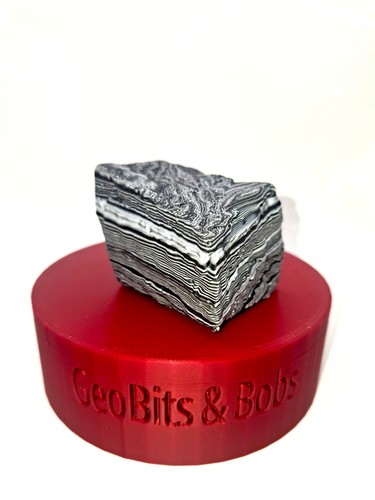Geocache container rock with - geocache,