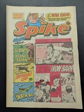 Spike Comic No 10, 26th March