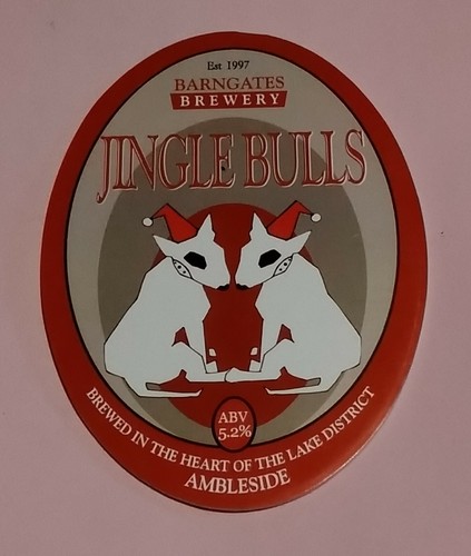 Barngates brewery jingle bulls - brewery,