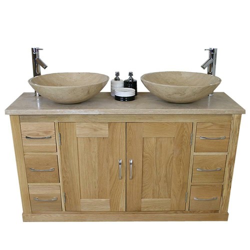 Bathroom vanity twin set - vanity,