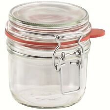  Glass Storage Jar With Lid