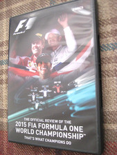 F1 FORMULA ONE WORLD CHAMPIONSHIP 2012 OFFICIAL REVIEW DVD MINT DISCS FREE P&P