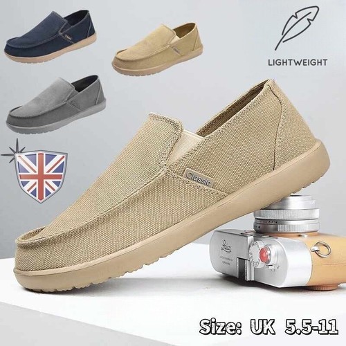 Men canvas slip - men,