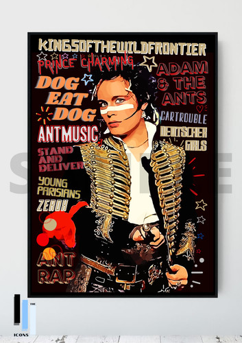 Adam the ants - &,