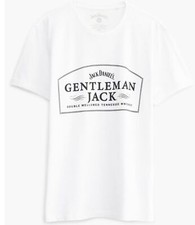 Official Jack Daniels USA Lucky Brand Gentleman Jack Classic T-shirt  