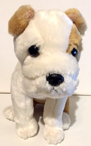 Bull dog plush - , inches