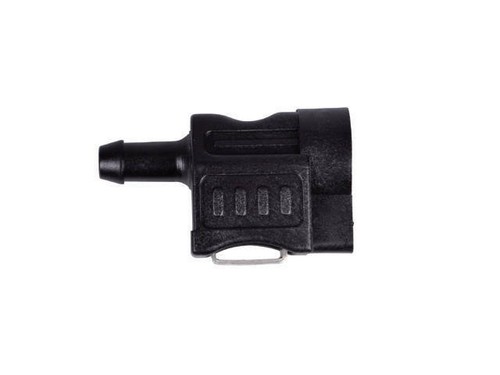 Engine end fuel connector - end, for
