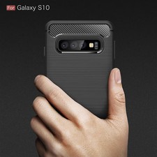 For Samsung Galaxy S10 Carbon