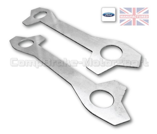 Brake caliper locking tabs - brake,