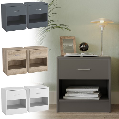 Small modern single drawer - 2,
