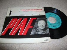 EDITH PIAF NON , JE NE
