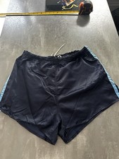 adidas shiny nylon sprinter shorts vintage Yugoslavia Blue M S/M Retro Football