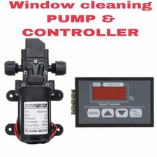 Window cleaning pump - window,