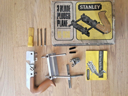 Stanley 030 blade plough - 13-030, 3