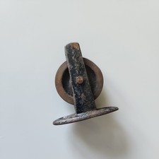 Vintage Cast Iron Pulley. 6cm
