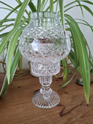 Tyrone crystal candle holder - tyrone,