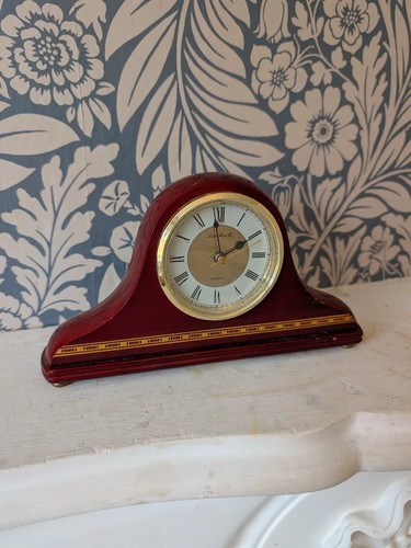 Vintage quartz mantel napoleon - quartz,