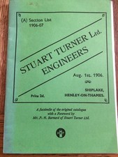 Vintage 1977 Stuart Turner
