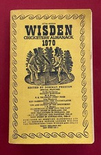 1970 WISDEN -  SOFTBACK - VERY