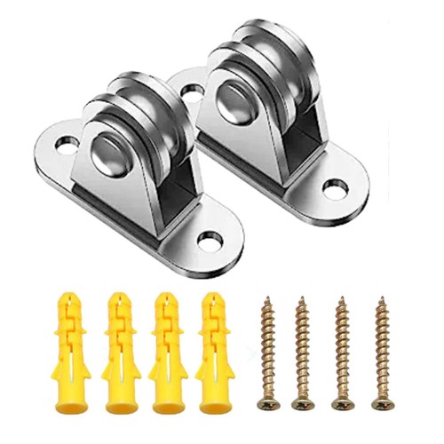 2pcs small pulley block - 2pcs,