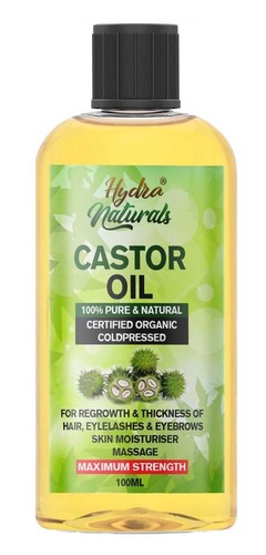 100 cold pressed pure - cold, castor
