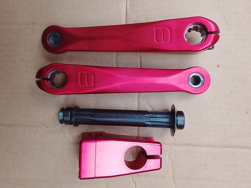 Snafu bmx cranks stem - bmx, +