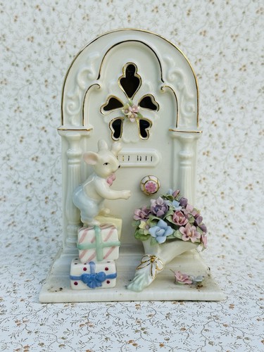 Ceramic wind musical - wind-up,
