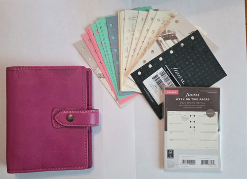 Rare filofax malden pocket - rare,