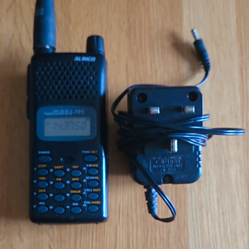 Alinco 195 vhf - alinco, fm