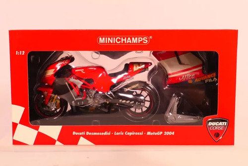 Minichamps ducati - minichamps, 1:12