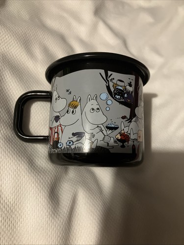 Moomin enamel mug - moomin,