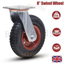 Castor Wheel Large 8" 200mm