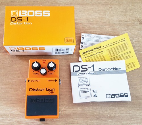 Boss distortion guitar - boss,