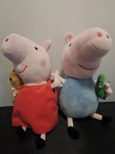 Peppa pig and george - peppa,