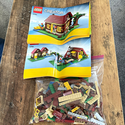 Lego creator 5766 lakeside - creator,