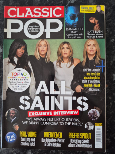 Classic pop magazine - classic,